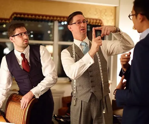 bespoke suit appointment next steps 1 2