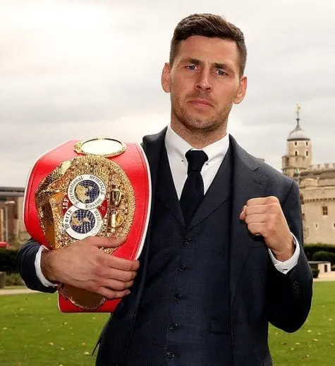 Darren Barker Steed